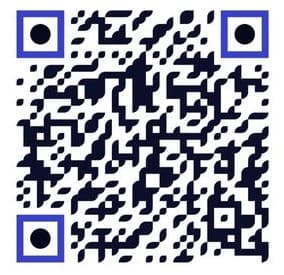 QR code — application form